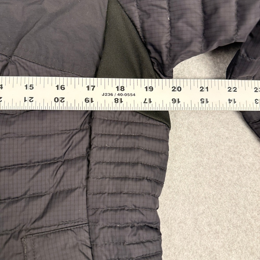 Eddie Bauer Sportshop StormDown 700 Puffer Jacket Womens Medium Black Gray - Picture 6 of 10